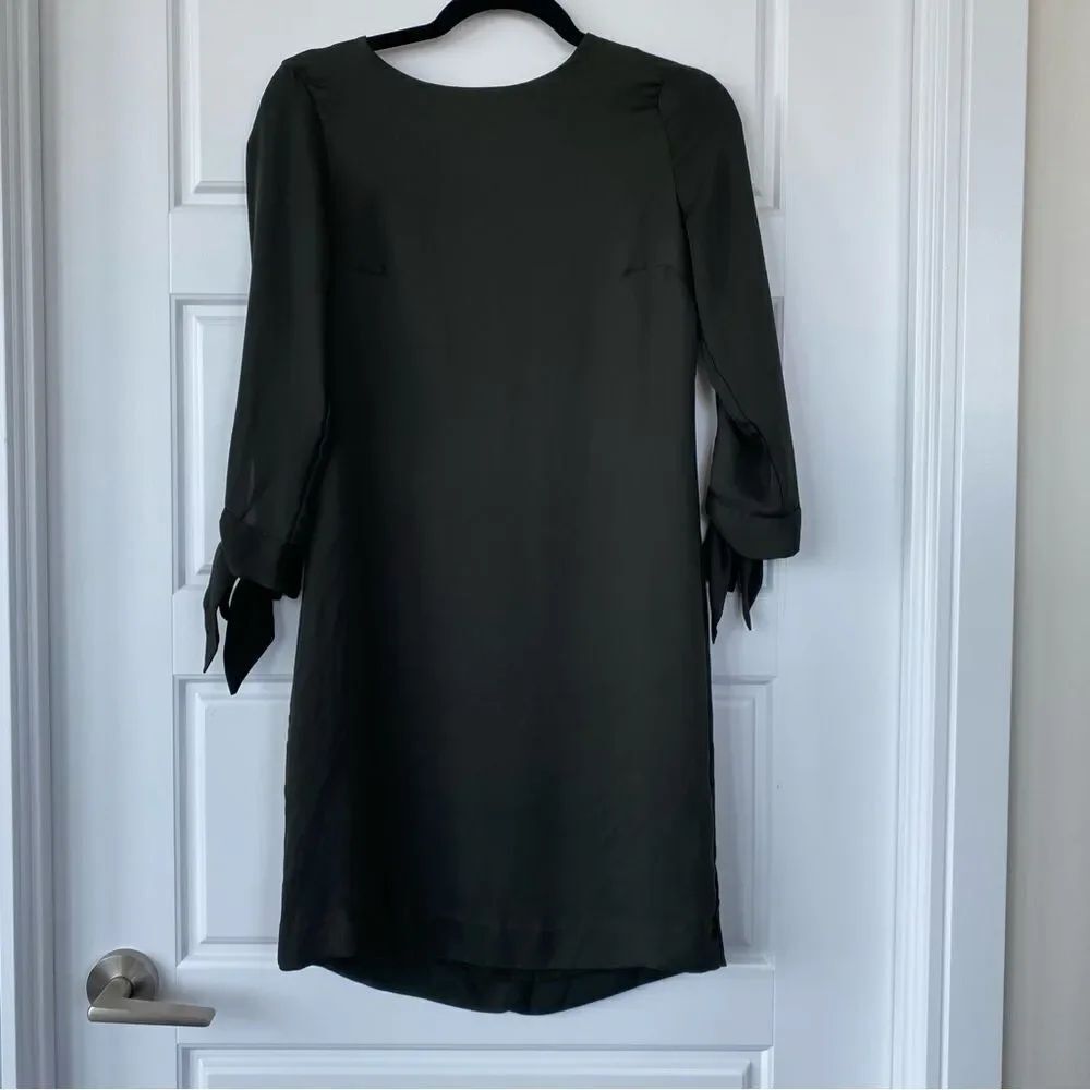 H&M | Satin dress
